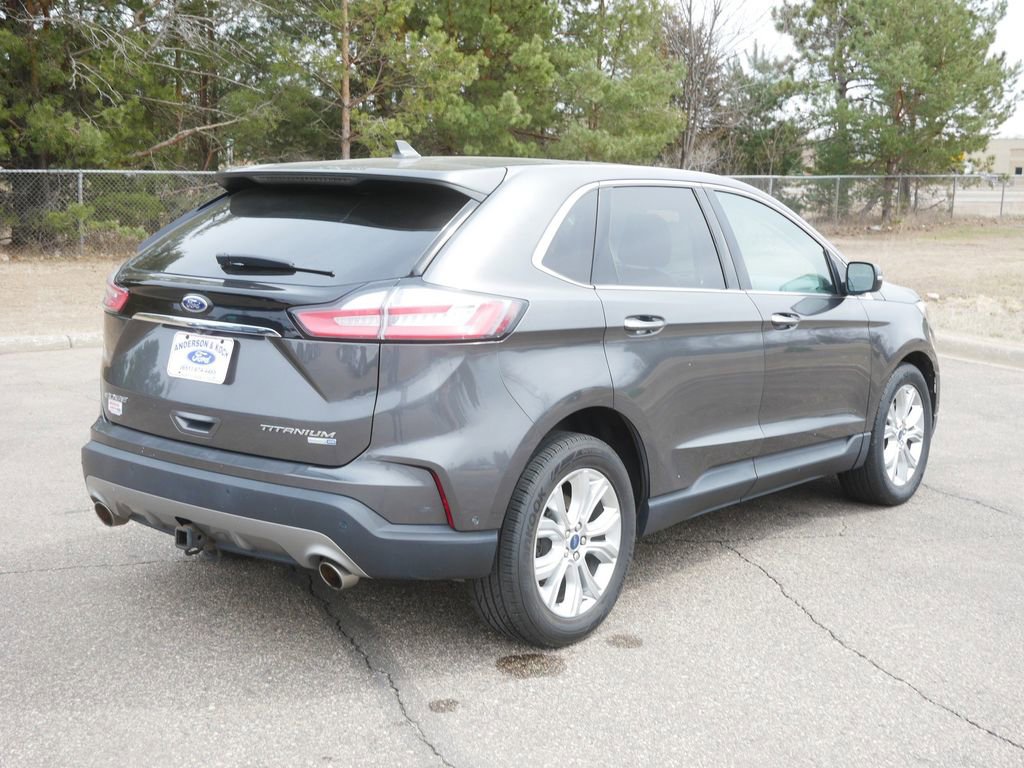 Certified 2020 Ford Edge Titanium w/ Equipment Group 301A AWD/4WD image 5