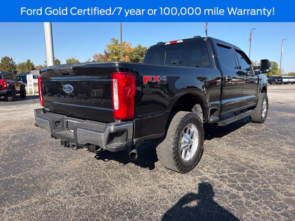 Certified 2023 Ford F250 XLT w/ FX4 Off-Road Package AWD/4WD image 8