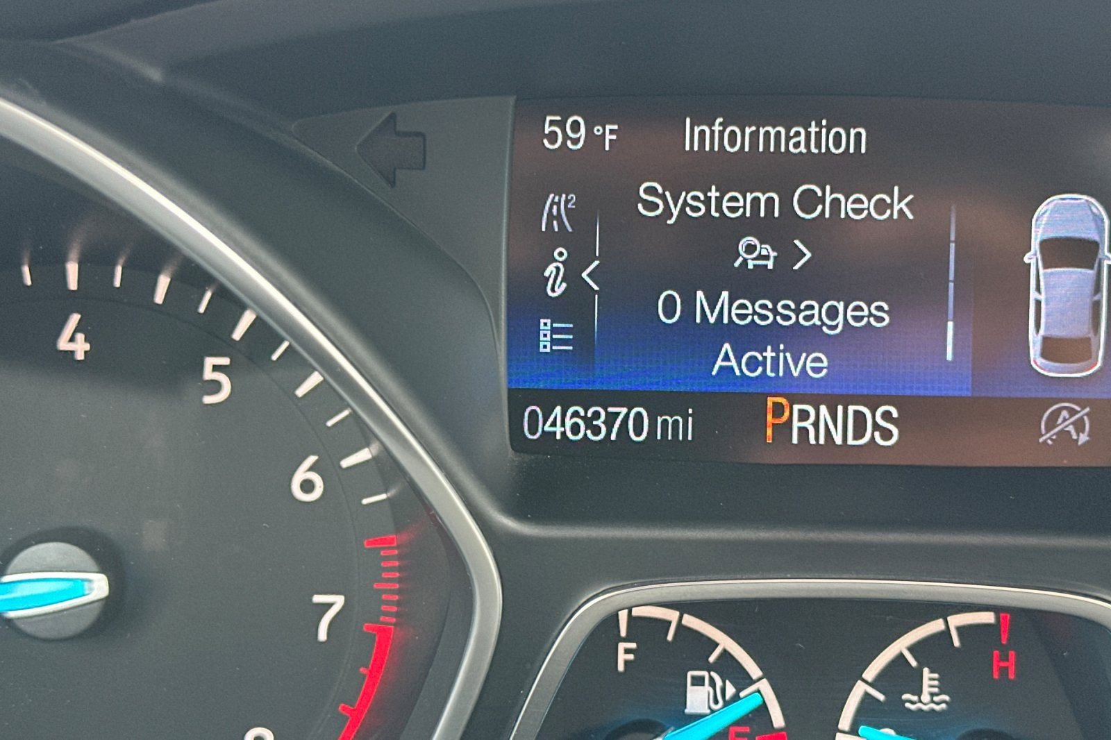 Certified 2019 Ford Escape SEL FWD image 28