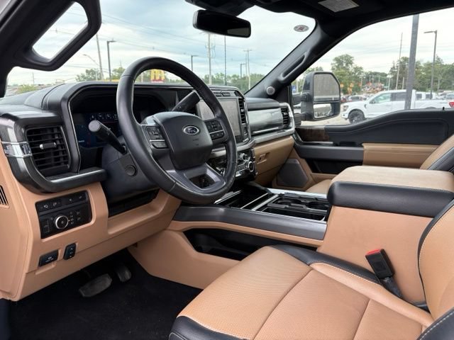 Certified 2024 Ford F250 Lariat w/ Lariat Ultimate Package AWD/4WD image 19