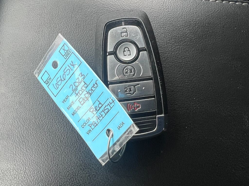 Certified 2023 Ford Explorer XLT w/ Equipment Group 202A AWD/4WD image 34