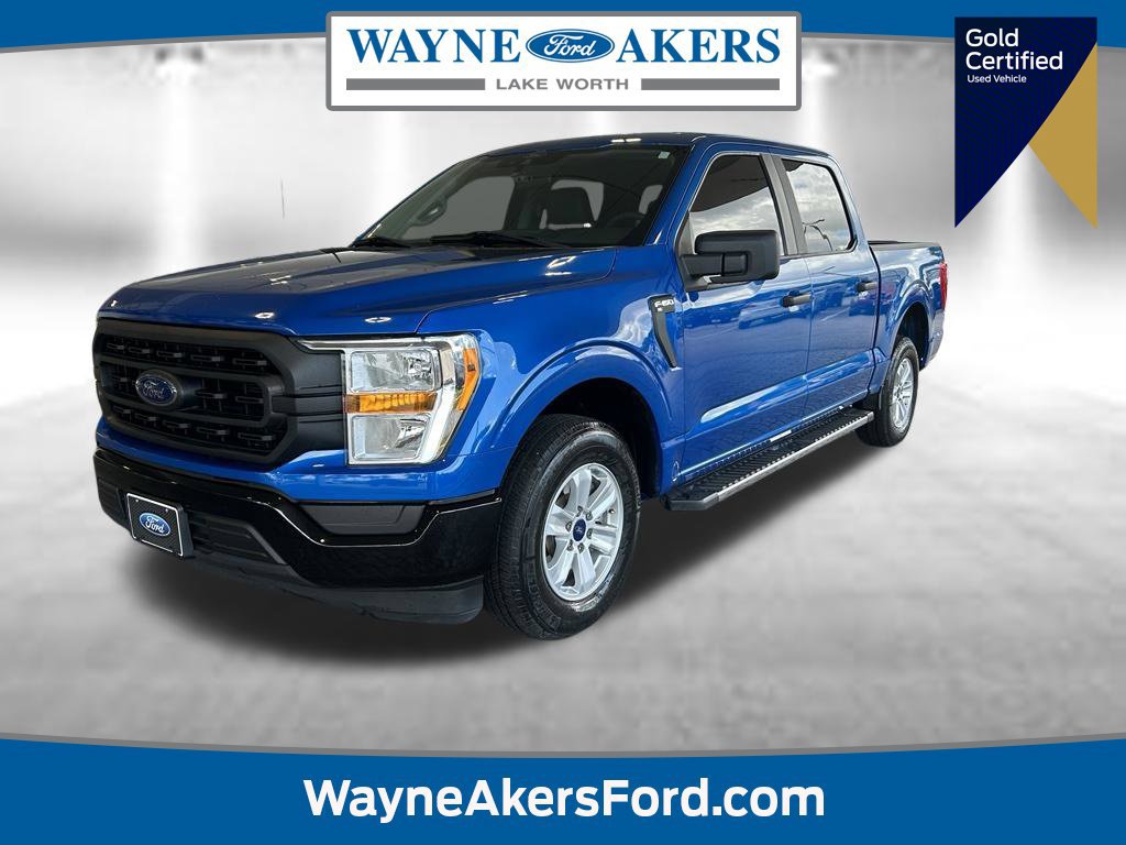Certified 2021 Ford F150 XL w/ Equipment Group 101A High