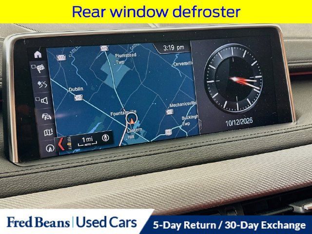 Used 2018 BMW X6 xDrive35i AWD/4WD image 17