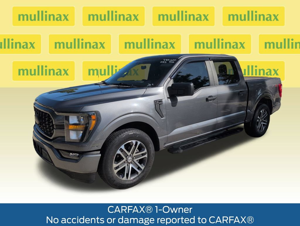 Certified 2023 Ford F150 XL w/ STX Appearance Package RWD image 11