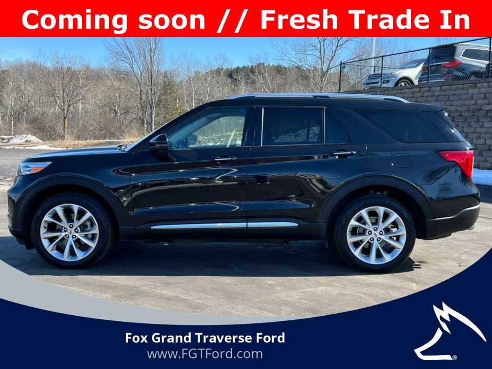 Certified 2023 Ford Explorer Platinum w/ Technology Package image 5