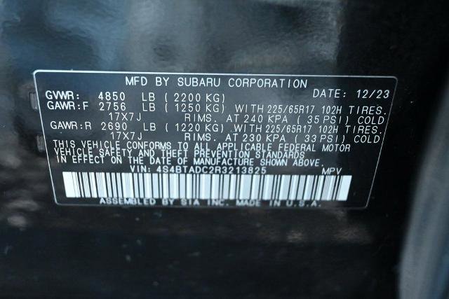 Used 2024 Subaru Outback Premium AWD/4WD image 37