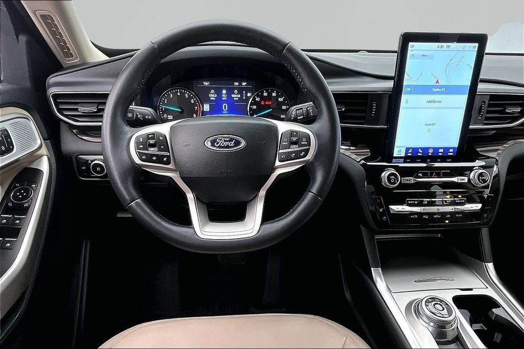 Certified 2023 Ford Explorer Limited w/ Limited Technology Package AWD/4WD image 5