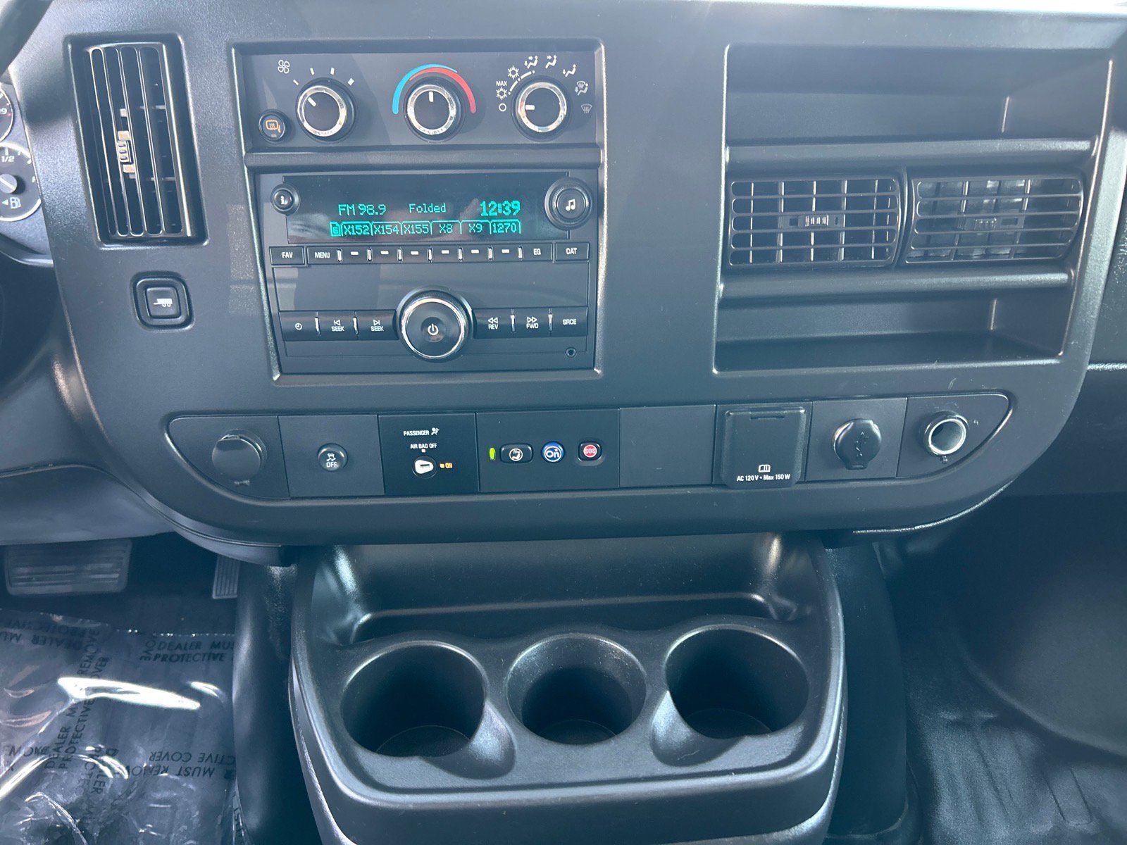Used 2023 GMC Savana 2500 w/ Driver Convenience Package RWD image 22