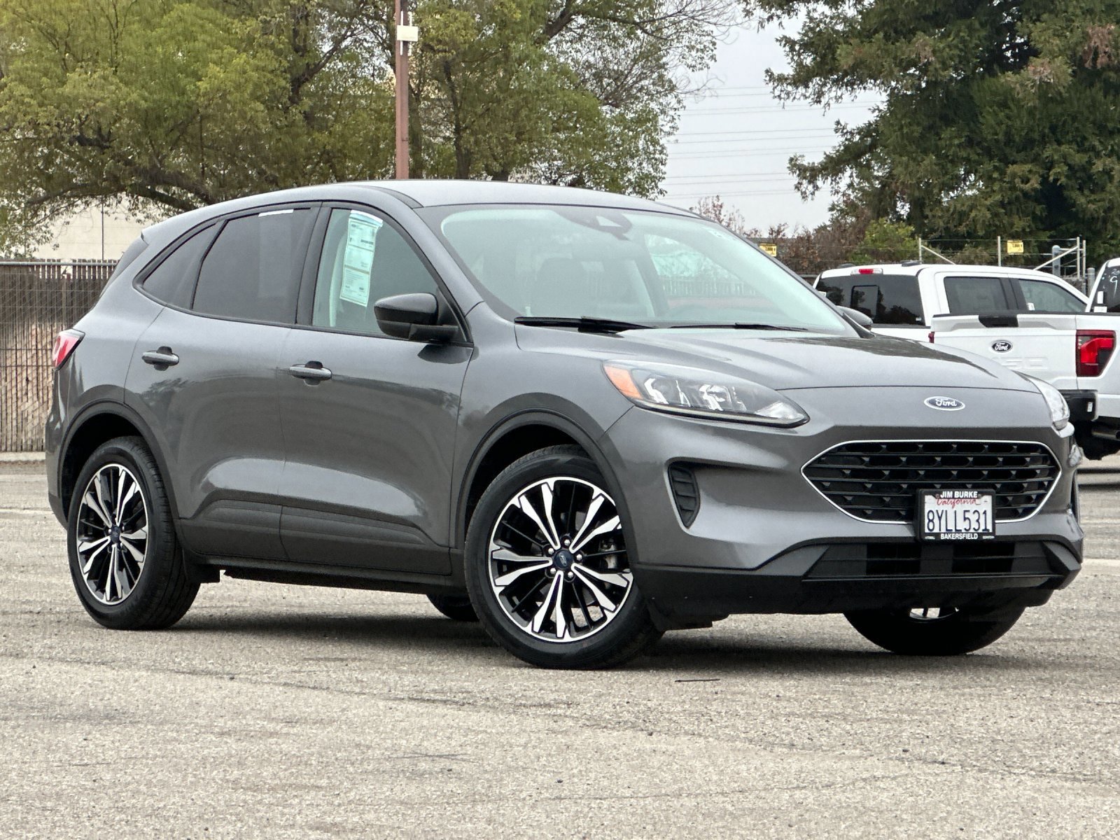 Certified 2022 Ford Escape SE w/ SE Sport Appearance Package image 8