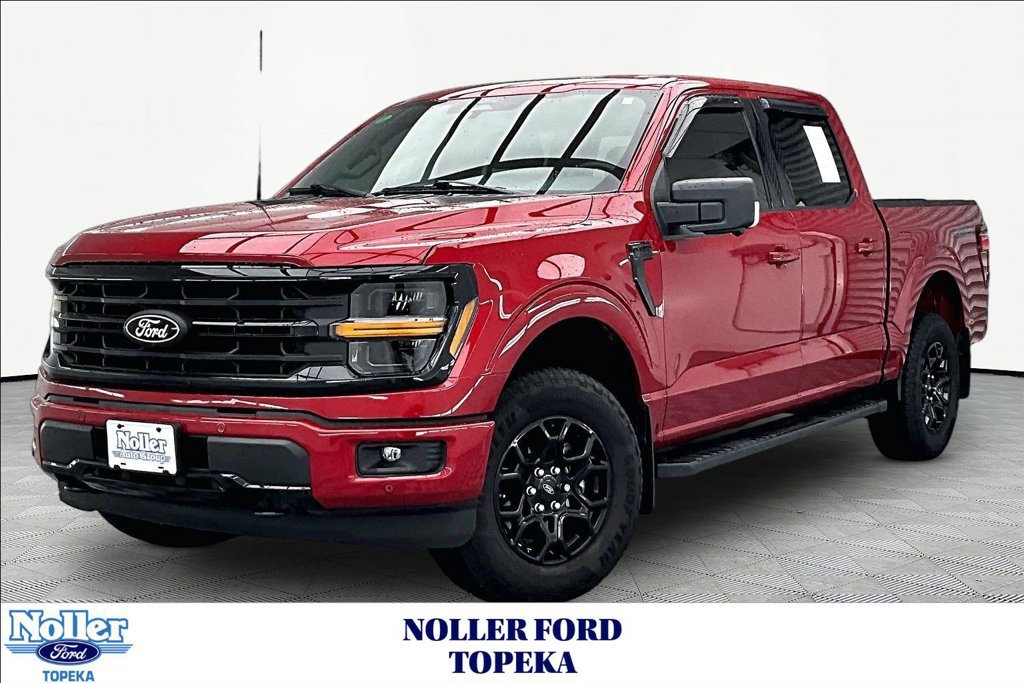 Certified 2025 Ford F150 XLT w/ Equipment Group 302A MID