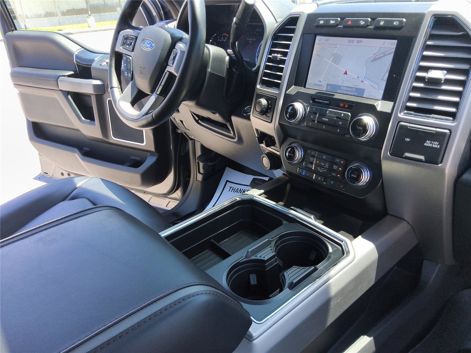Certified 2021 Ford F250 Platinum w/ FX4 Off-Road Package AWD/4WD image 27