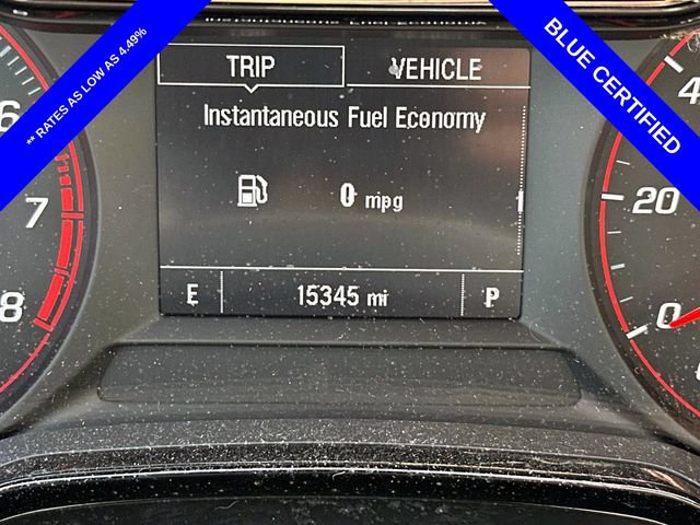 Used 2024 Chevrolet Trax RS w/ Sunroof Package FWD image 13