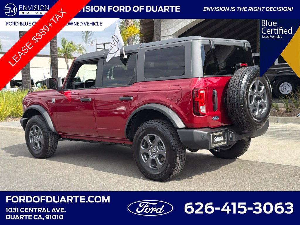 Certified 2025 Ford Bronco Big Bend AWD/4WD image 7