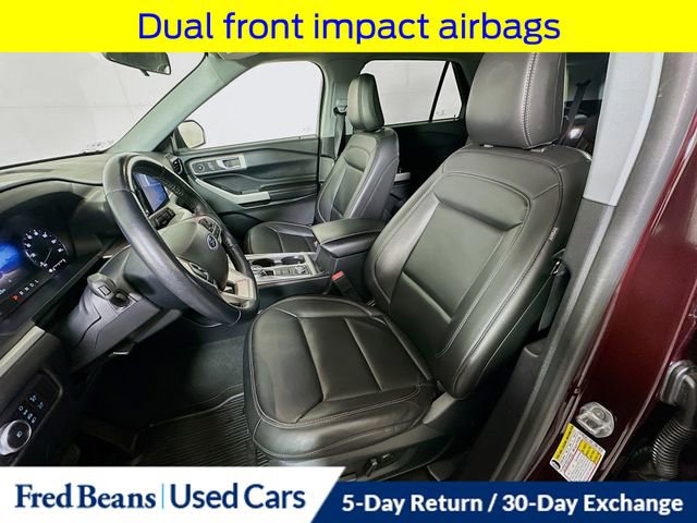 Certified 2022 Ford Explorer XLT w/ Equipment Group 202A AWD/4WD image 25