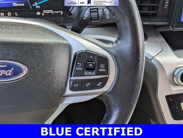 Certified 2022 Ford Explorer XLT w/ Class IV Trailer Tow Package image 18