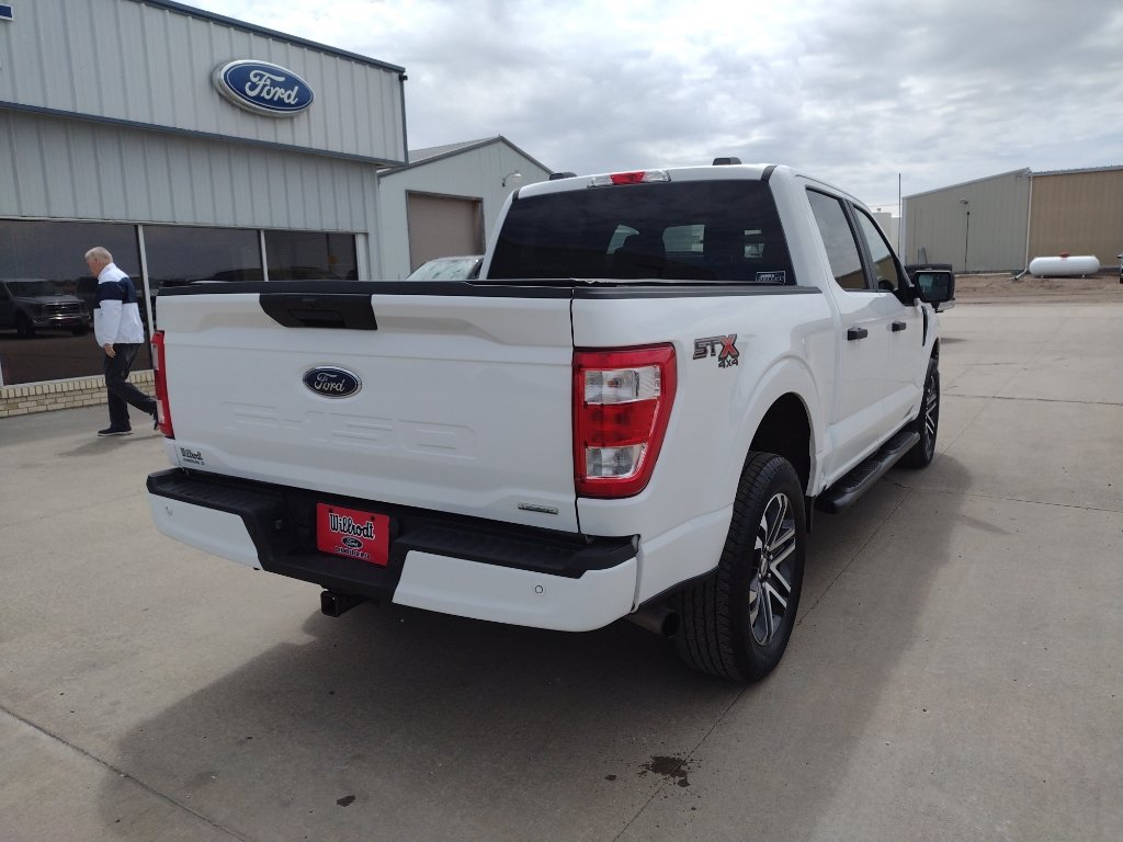 Certified 2023 Ford F150 XL w/ STX Appearance Package AWD/4WD image 6
