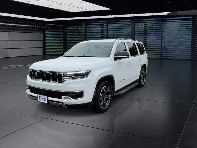 Used 2024 Jeep Wagoneer Series III AWD/4WD image 4