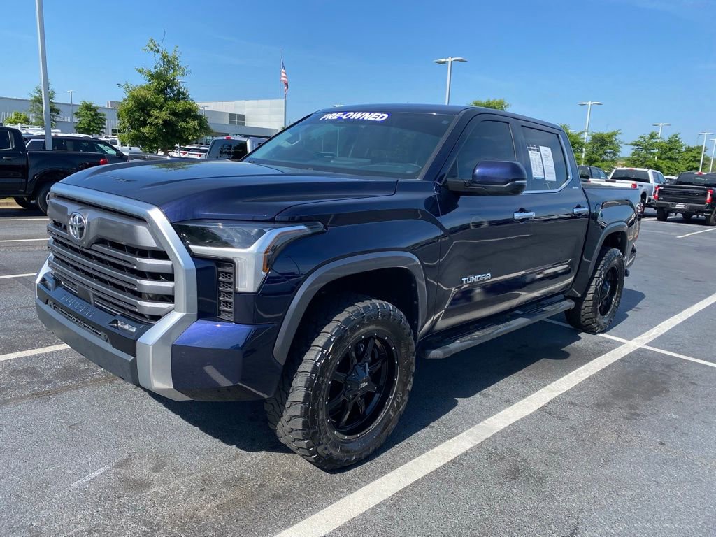 Used 2024 Toyota Tundra Limited w/ Power Package AWD/4WD image 3