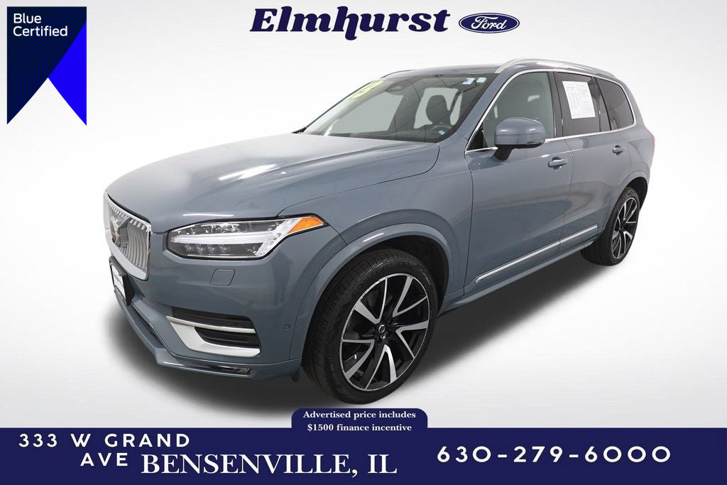 Used 2023 Volvo XC90 B6 Plus