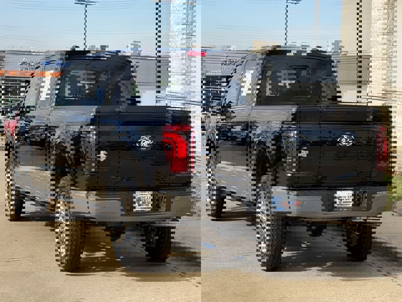 Certified 2025 Ford F150 King Ranch w/ FX4 Off-Road Package image 5