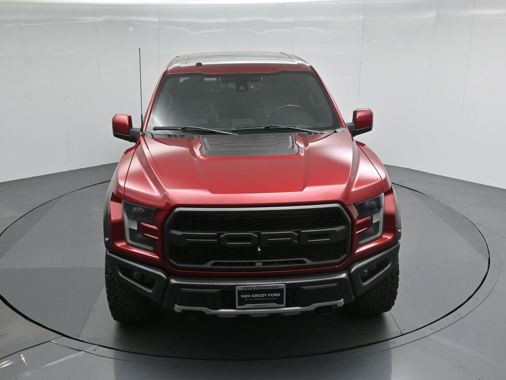 Certified 2017 Ford F150 Raptor w/ Equipment Group 802A Luxury image 30