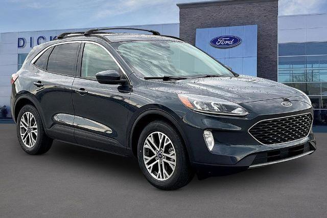 Certified 2022 Ford Escape SEL