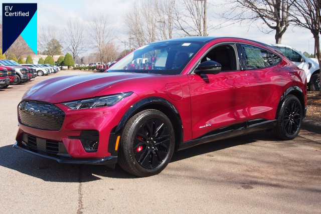 Certified 2025 Ford Mustang Mach-E Premium w/ Sport Appearance Package image 1