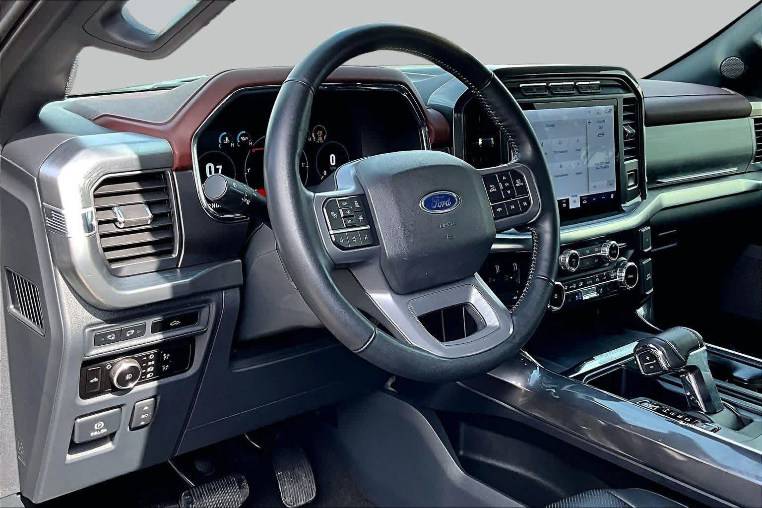 Certified 2023 Ford F150 Lariat w/ Equipment Group 502A High AWD/4WD image 18