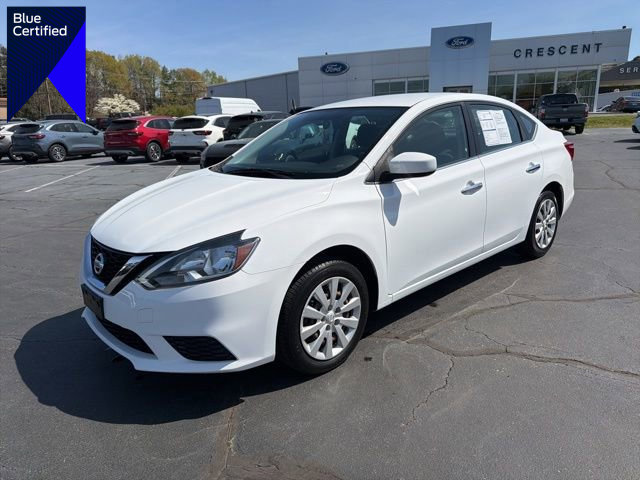 Used 2017 Nissan Sentra SV w/ All Weather Package