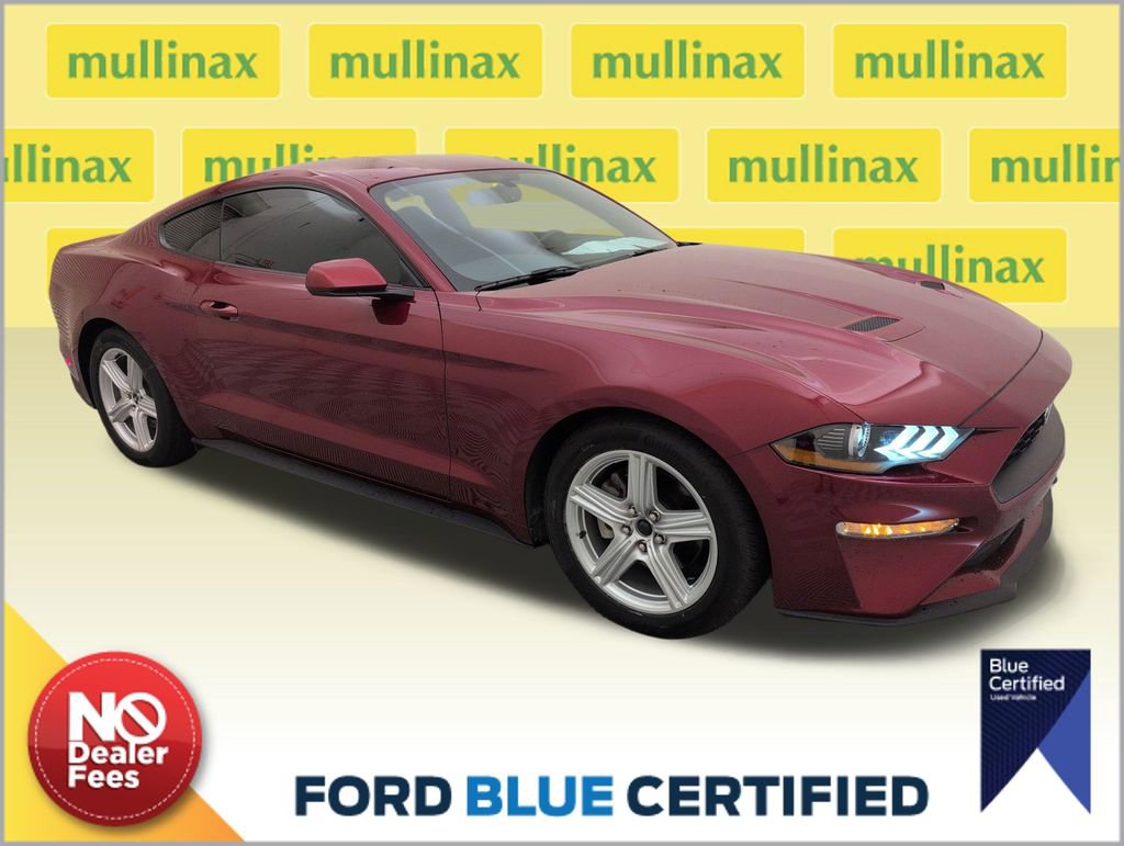Certified 2018 Ford Mustang Coupe