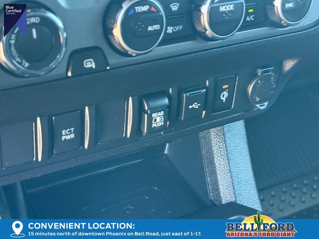 Used 2022 Toyota Tacoma TRD Off-Road w/ Black Out Package (TMS) AWD/4WD image 23