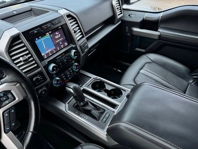 Certified 2019 Ford F150 Platinum w/ Equipment Group 701A Luxury image 22