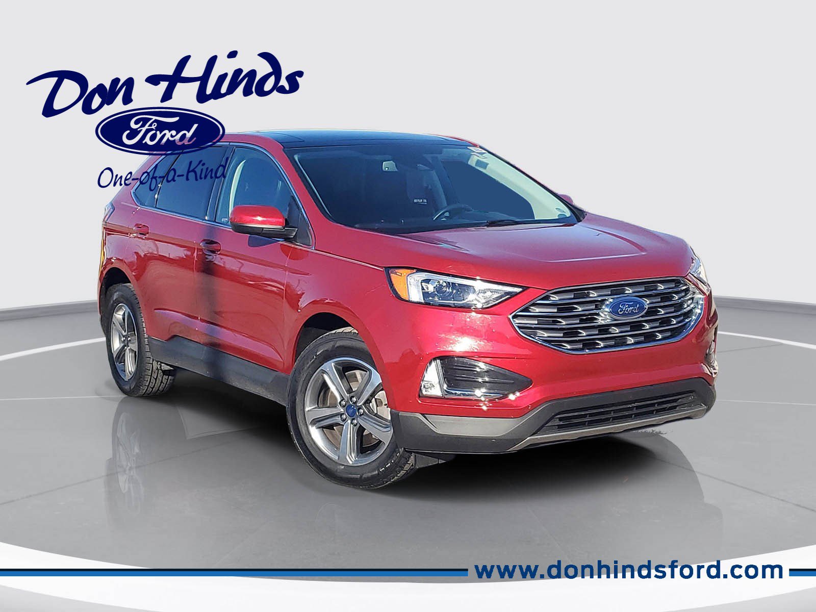 Certified 2022 Ford Edge SEL w/ Convenience Package