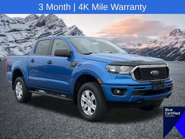 Certified 2022 Ford Ranger XLT w/ Equipment Group 301A Mid