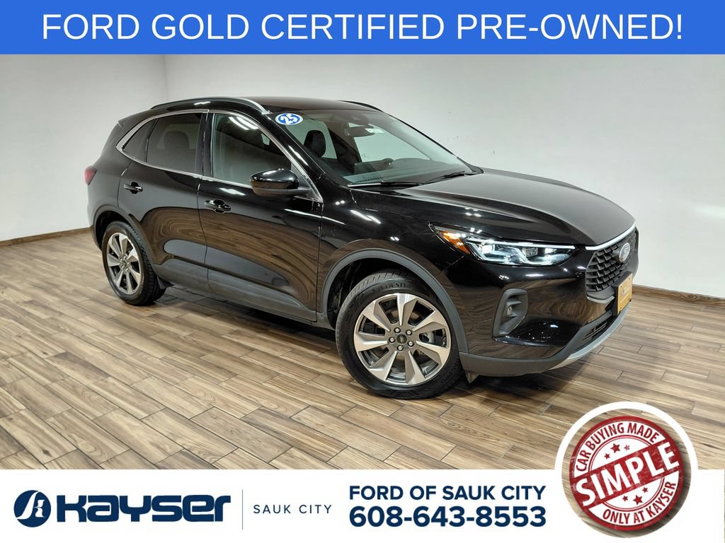 Certified 2025 Ford Escape Platinum AWD/4WD image 1
