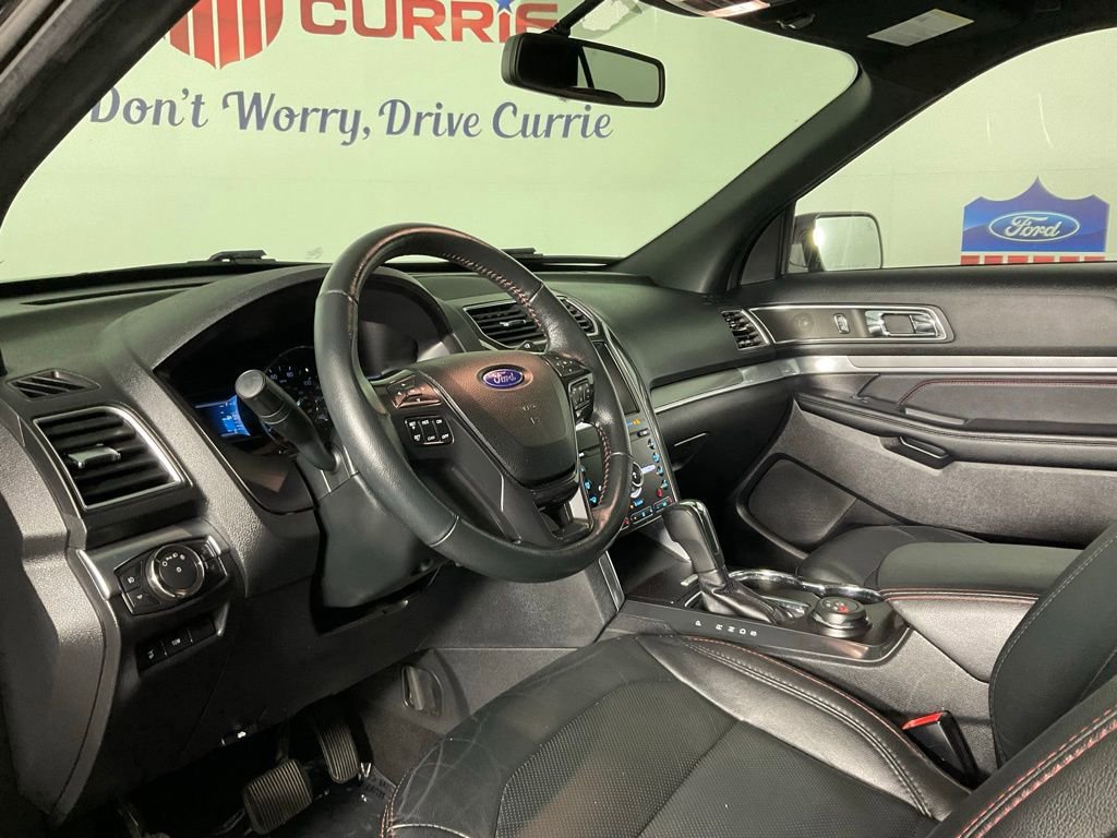 Certified 2019 Ford Explorer Sport image 13