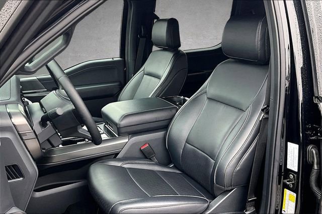 Certified 2025 Ford F150 Lariat w/ Equipment Group 501A Mid image 24