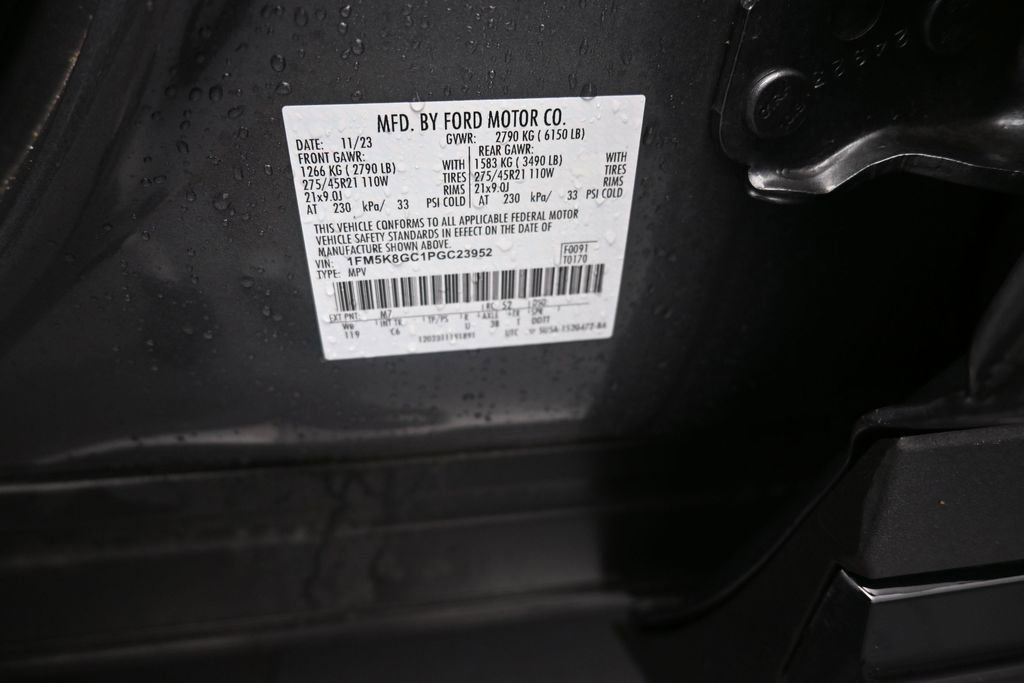 Certified 2023 Ford Explorer ST w/ Equipment Group 401A AWD/4WD image 19