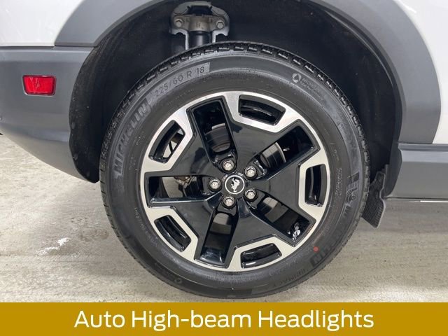 Certified 2024 Ford Bronco Sport Outer Banks AWD/4WD image 14