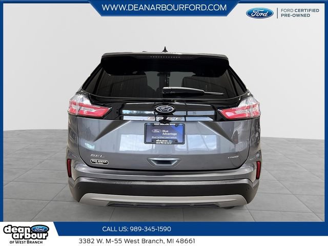 Certified 2024 Ford Edge SEL AWD/4WD image 3