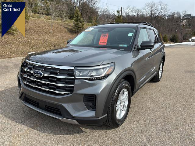 Certified 2025 Ford Explorer Active
