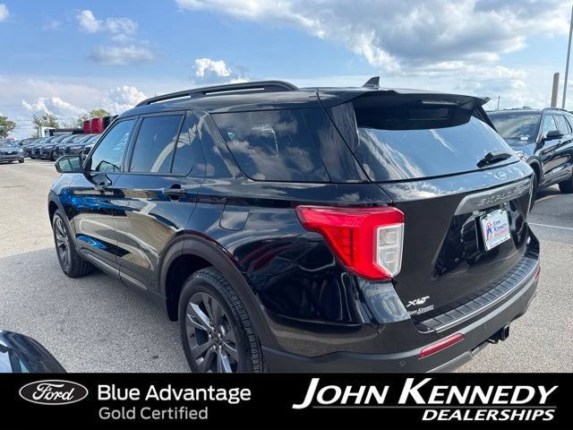 Certified 2023 Ford Explorer XLT w/ Equipment Group 202A AWD/4WD image 9
