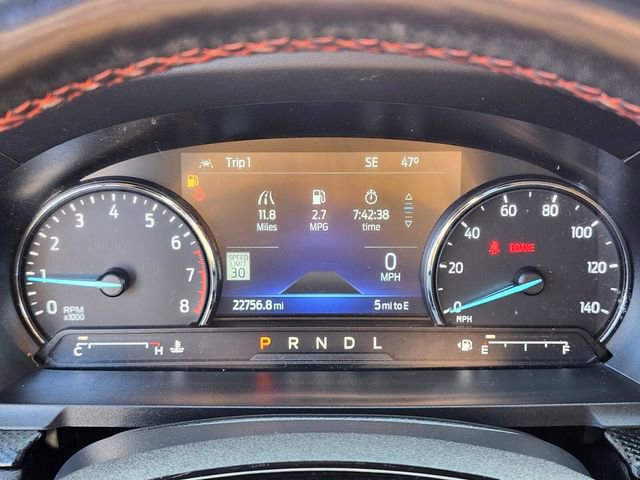 Certified 2022 Ford Explorer ST-Line image 33