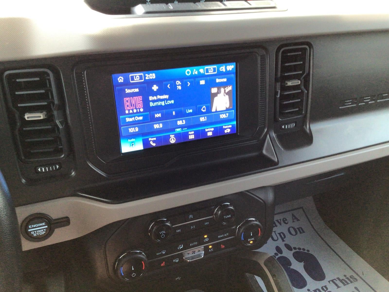 Certified 2022 Ford Bronco Big Bend w/ Sasquatch Package AWD/4WD image 18
