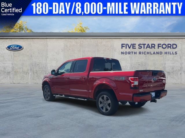 Certified 2020 Ford F150 XLT w/ Equipment Group 302A Luxury AWD/4WD image 8