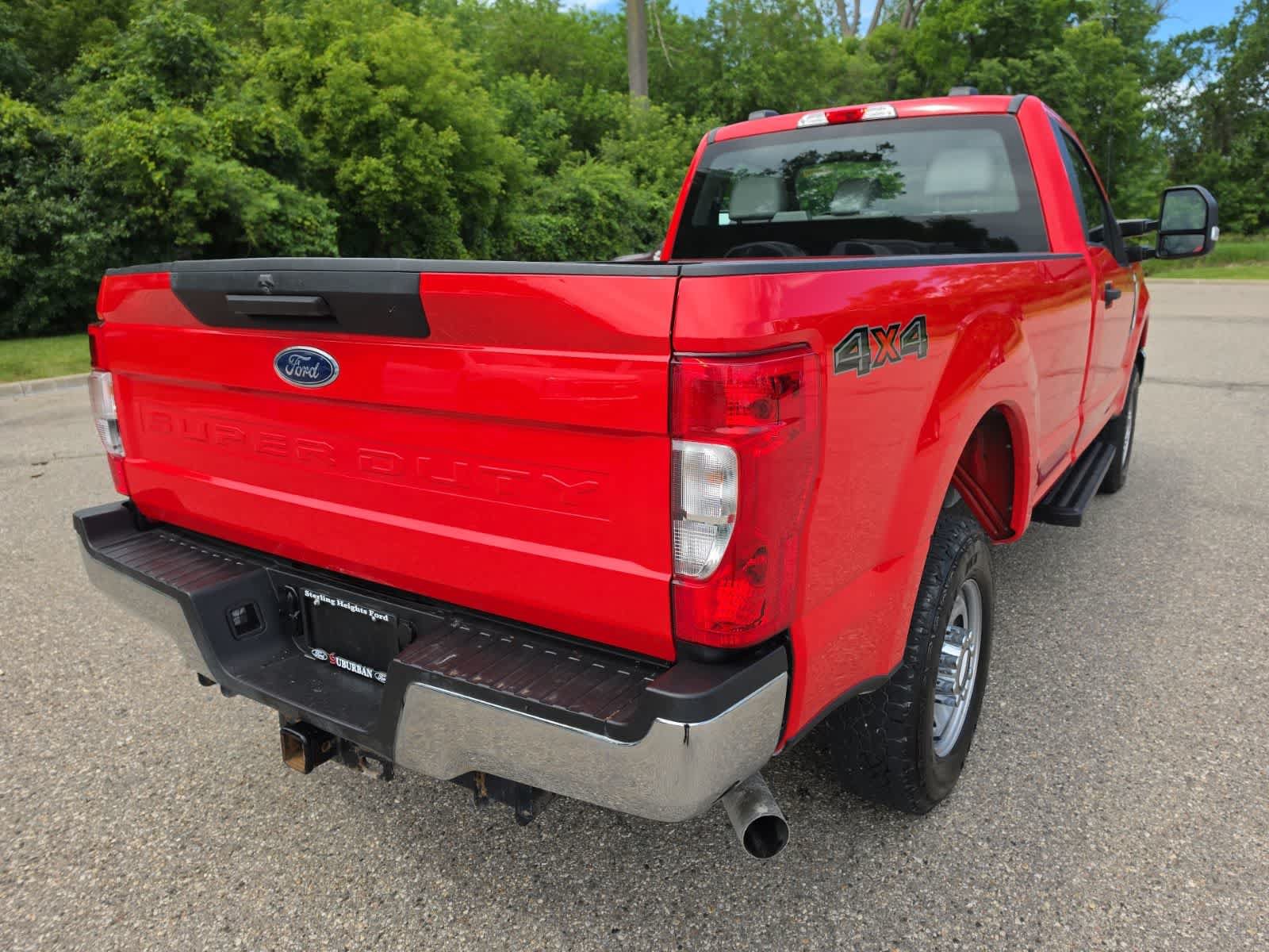 Certified 2022 Ford F250 XL w/ Power Equipment Group AWD/4WD image 8