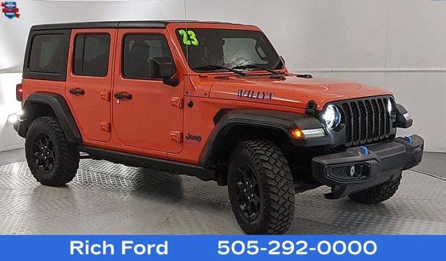 Used 2023 Jeep Wrangler Unlimited