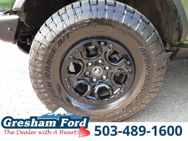 Certified 2024 Ford Bronco Wildtrak AWD/4WD image 35