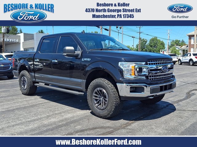 Certified 2020 Ford F150 XLT w/ Equipment Group 302A Luxury