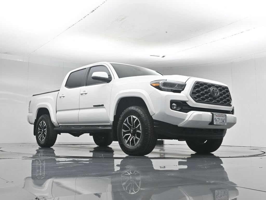 Used 2023 Toyota Tacoma TRD Sport w/ Black Out Package (TMS) AWD/4WD image 49